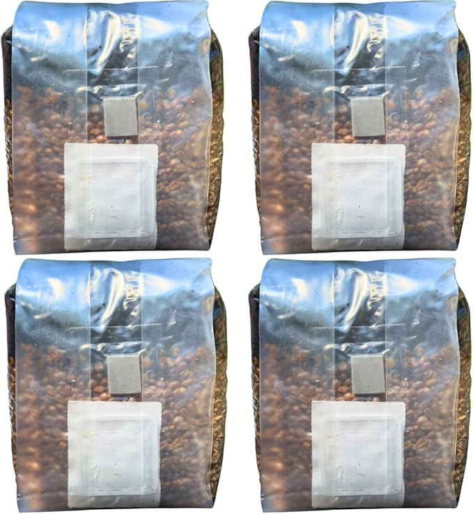Mushroom Grow Kit - All in One Mushroom Grow Bags - 4 Pack