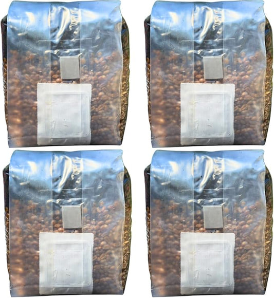 Mushroom Grow Kit - All in One Mushroom Grow Bags - 4 Pack