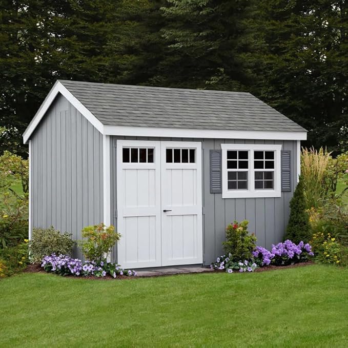 PRO FLEX 2 Pack Shed Window 24" x 36" - Ultra Thick White Aluminum Flush Mount with Tempered Glass and Screen - Shed Windows with Vertical Slider and Screws for Chicken Coop, Sheds, Barns, Playhouses