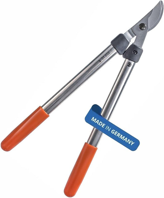 Original LÖWE 31 Professional Bypass Lopper 31.050 with Stainless and Non-Stick Coated Steel Blade - Sharp, Handy Two-Edged Tree Pruner for Precision Cutting in Viticulture, Orcharding & Horticulture