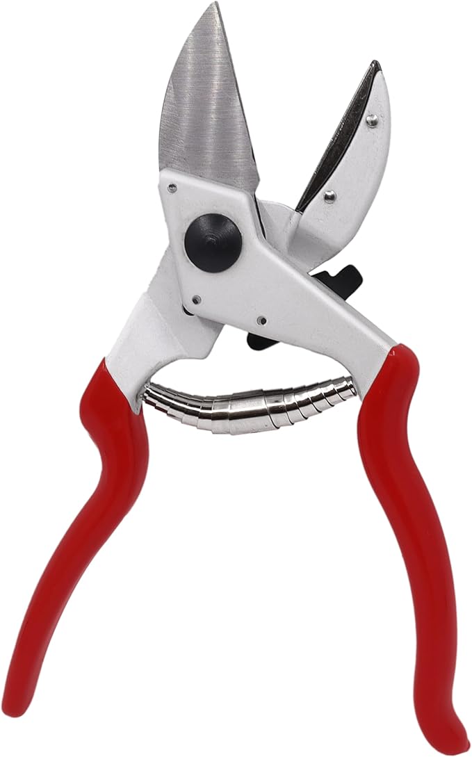Zenport QZ431 Anvil Professional Pruner, 1-Inch Cut, 8.3-Inch Long