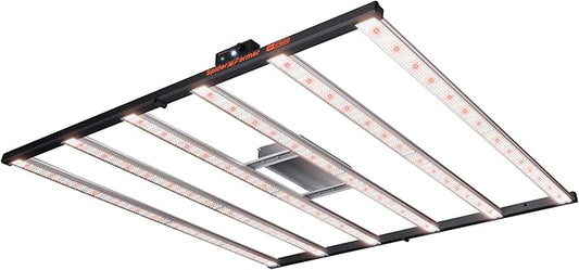 Spider Farmer G8600 Cost-Effective 800W LED Grow Lights, 4x4ft/5x5ft Coverage Commercial Bar Style LED Grow Lamp for Indoor Plants Vertical Farming, 2025 Upgraded Smart App Control