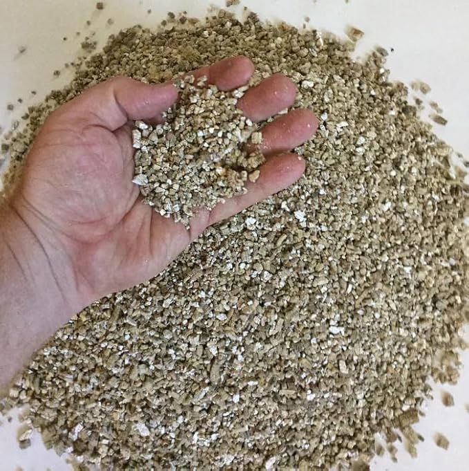 Premium Organic Fine Vermiculite - 12 Cubic Feet, 6-Pack (306 Quarts) - Soil Amendment for Gardens, Essential for Mushroom Cultivation, Organic Potting