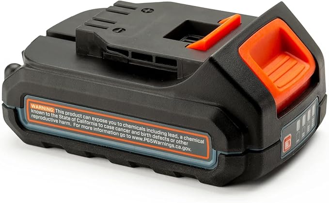 SENIX X2 20 Volt Max* 21-Inch Battery Powered Cordless Hedge Trimmer, Brushless Motor, Double-Sided Dual Action Blades, 3/4" Cutting Capacity, Includes Blade Cover, 2.5 Ah Battery & Charger (HTX2-M)