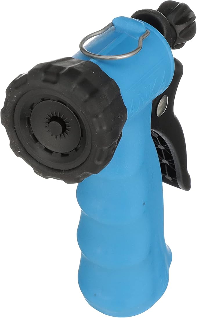 Watts ANKA Series 3/4" TUFF TRIGGER Adjustable High-Pressure Full-Flow Cold Water Hose Spray Nozzle Gun, Rubber O-Ring, High Grade Glass Fiber Reinforced Nylon, Industrial, Agricultural, Home