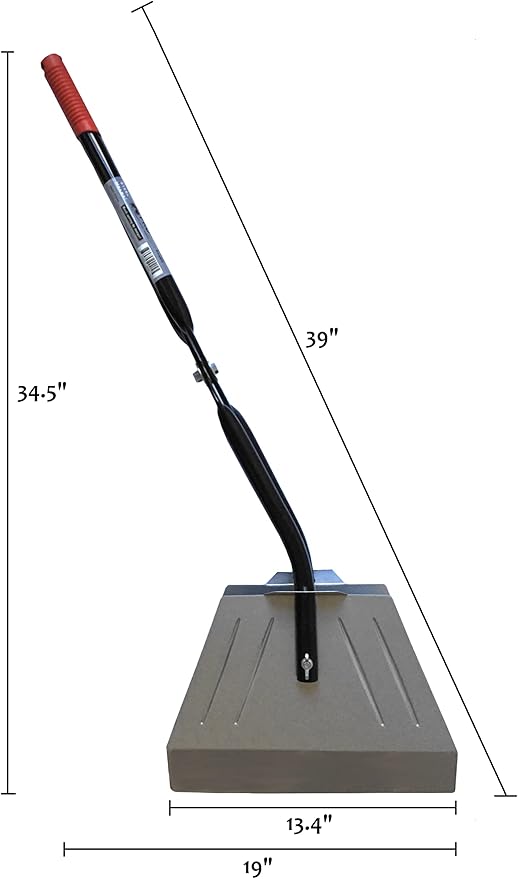 PRO - When You Need a Leaf and Garden Grabber That's a Durable, Versatile Tool, not a Toy. (Steel Handles)