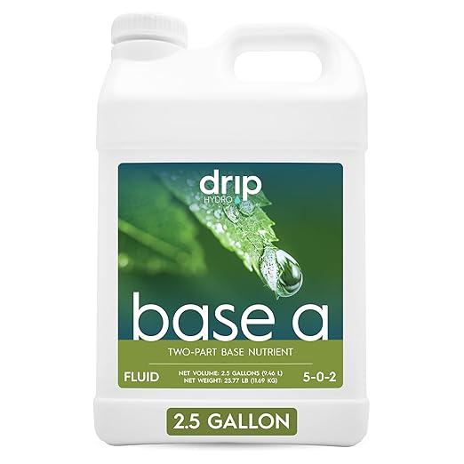 Base A 2.5 Gallon