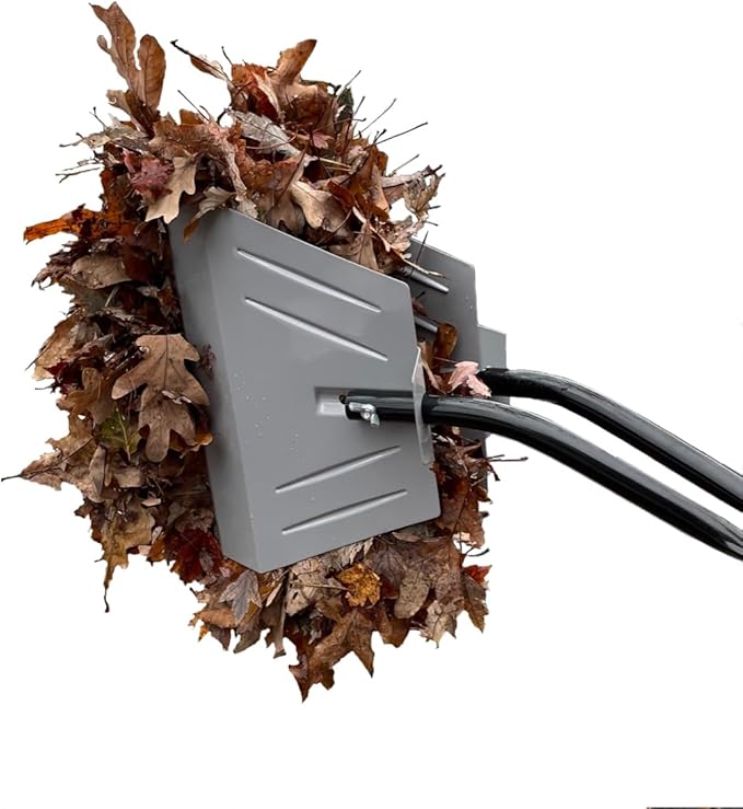 PRO - When You Need a Leaf and Garden Grabber That's a Durable, Versatile Tool, not a Toy. (Steel Handles)