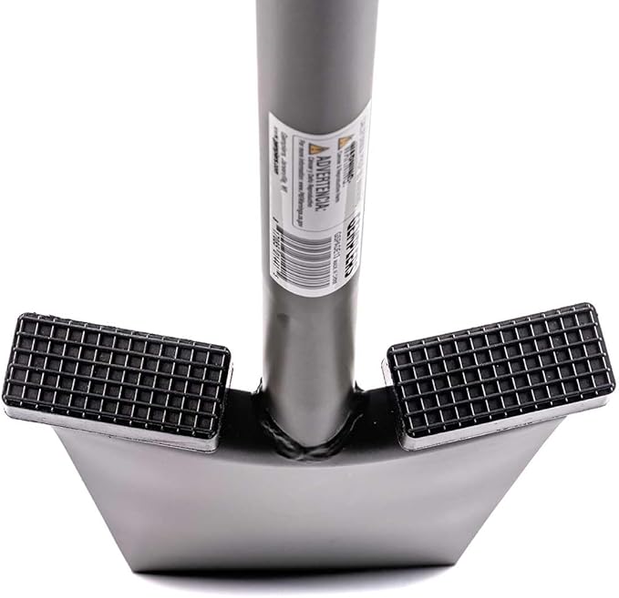 Gemplers All Steel Spade, Self-Sharpening Blade, Two Removable Footpads, 40.5" L
