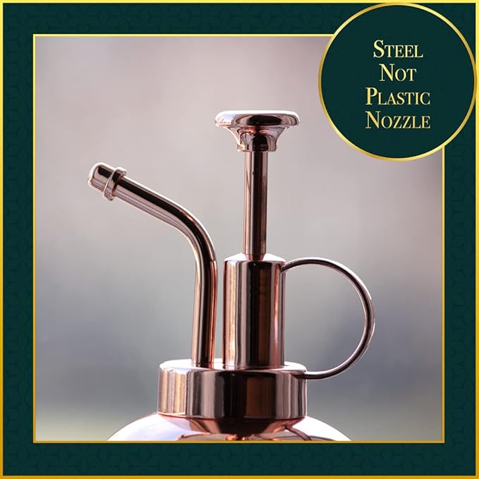 Plant Mister Spray Bottle (Rose Gold, Gold, Silver, Black)