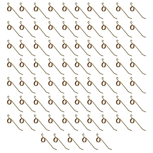 RAParts 75 Pack Heavy Duty Hay Rake Teeth TENI2D Fits New Idea 400 402 49 403 400033