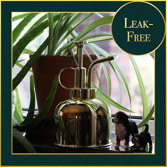 Plant Mister Spray Bottle (Gold, Rose Gold, Silver, Black)