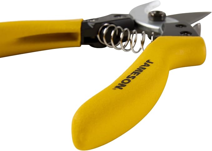 Jameson Anvil Pruning Shears – Heavy-Duty Professional Grade Pruner, 3/4” Cutting Capacity, Non-Stick Coating, Ergonomic Grip, Durable Aluminum Frame for Precision and Long-Lasting Performance