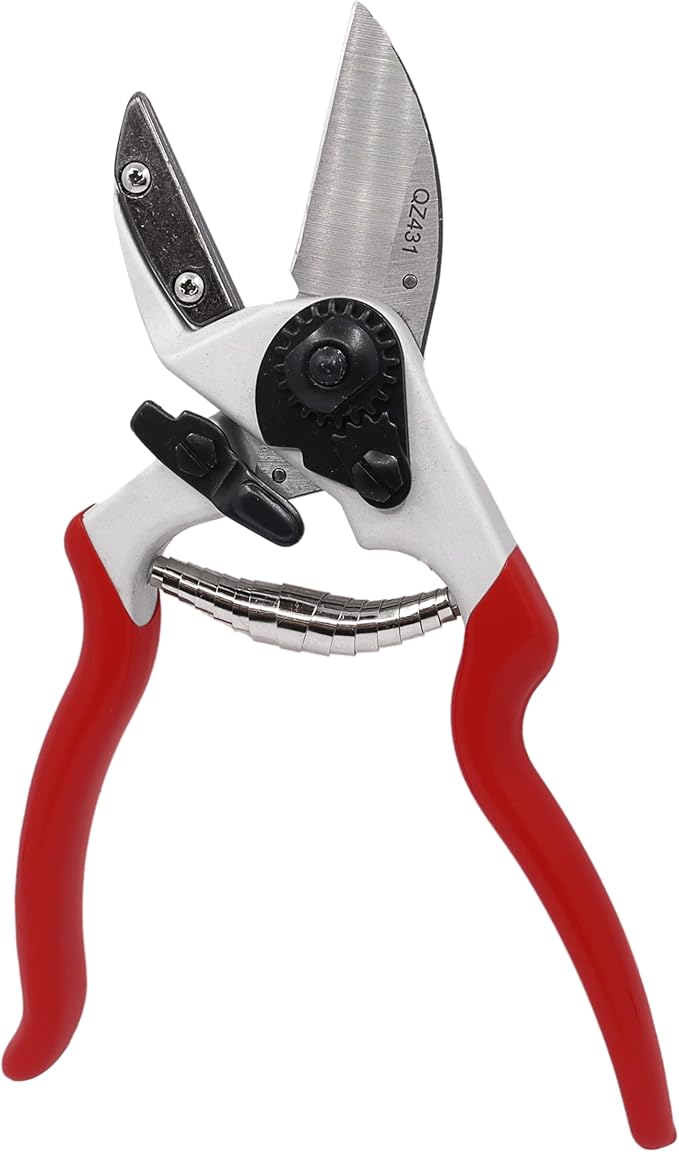 Zenport QZ431 Anvil Professional Pruner, 1-Inch Cut, 8.3-Inch Long