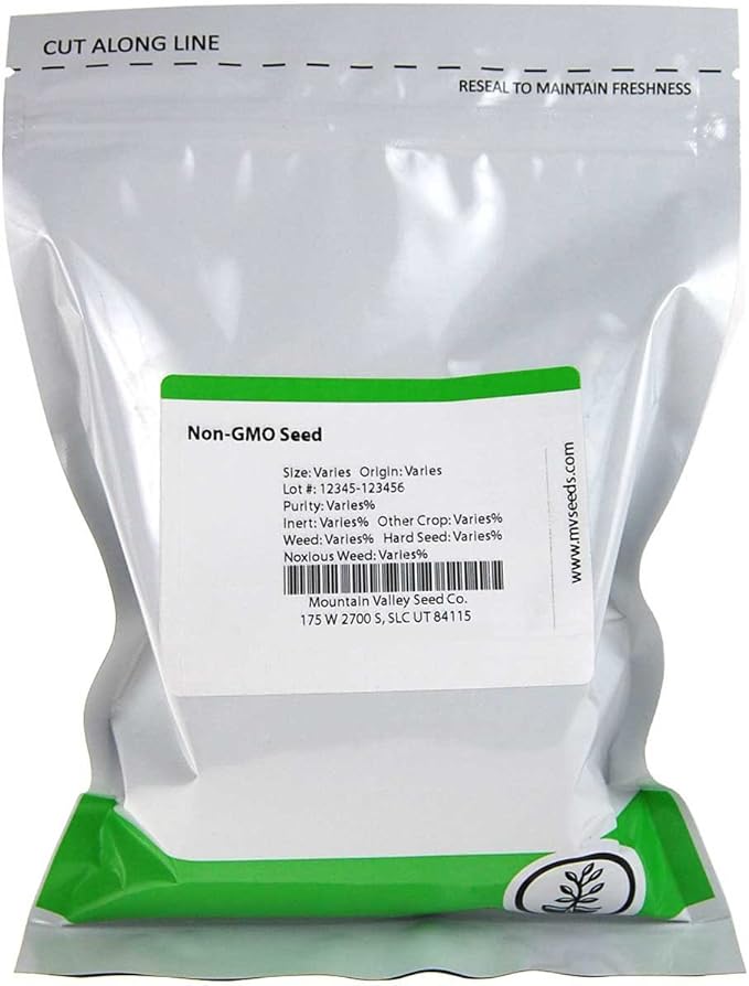 Basil Seeds - Spicy Globe - 4 Oz - Non-GMO, Heirloom - Bush Herb Garden Seeds: Gardening, Microgreens - Ocimum basilicum Minimum