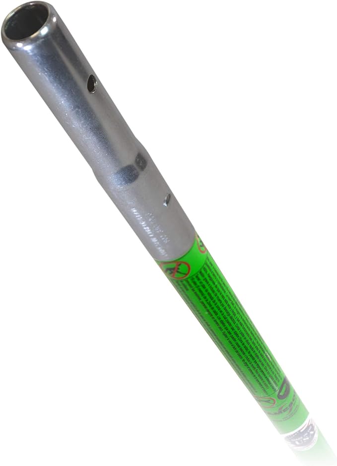 Hollowcore Fiberglass Landscaping Kit: Includes Pruner Mounted on Pole, Base Pole, and Pruner Rope