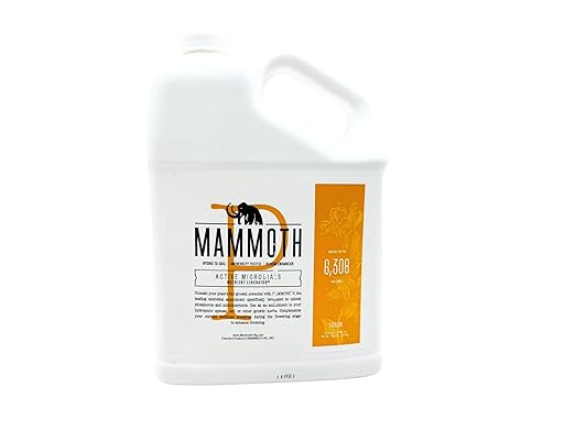 Mammoth P Organic Fertilizer Microbial Inoculants 16% Increase in Yield Maximize Phosphorous and Enhance Plant Health Nutrient Supplement Proven to Grow Bigger Yields - 1 Gallon/4 Liter