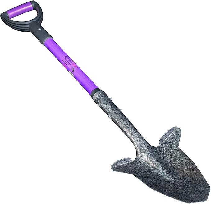 Spear Head Spade SHFD3 Garden Spade Shovel - Thumbnail 2