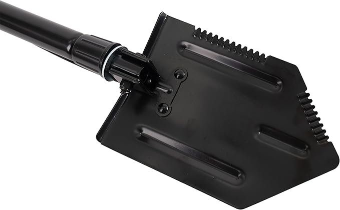 Rothco Heavy Weight Steel Handle Folding Pick & Shovel – Compact Outdoor Camping Survival Tool