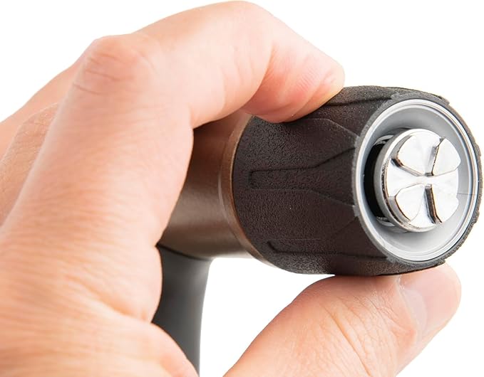 2-Pack Corvid Thumb Control Adjustable Nozzle - Heavy-Duty Metal, 1-Pattern Spray with Ergonomic Grip for Easy Water Flow Control, Ideal for Tough Cleaning and Watering Tasks like Car Washing,Garden