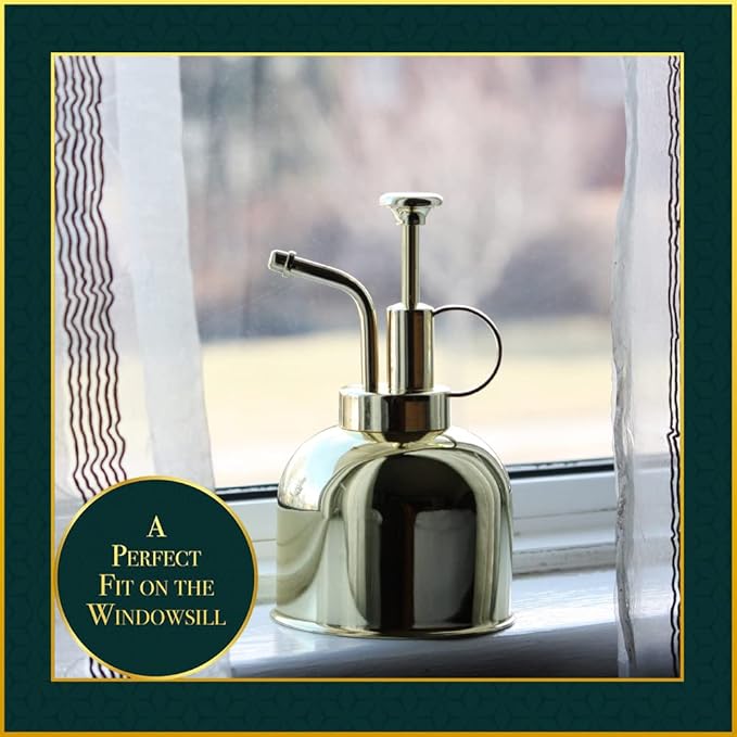 Plant Mister Spray Bottle (Gold, Rose Gold, Silver, Black)