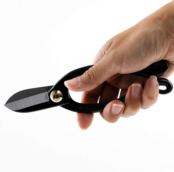 Hanafubuki Wazakura Ikenobo Ikebana Flower Scissors MADE IN JAPAN 6.5inch(165mm), Japanese Floral Arranging Tools, Kado Hasami Shears - Ikenobo Black