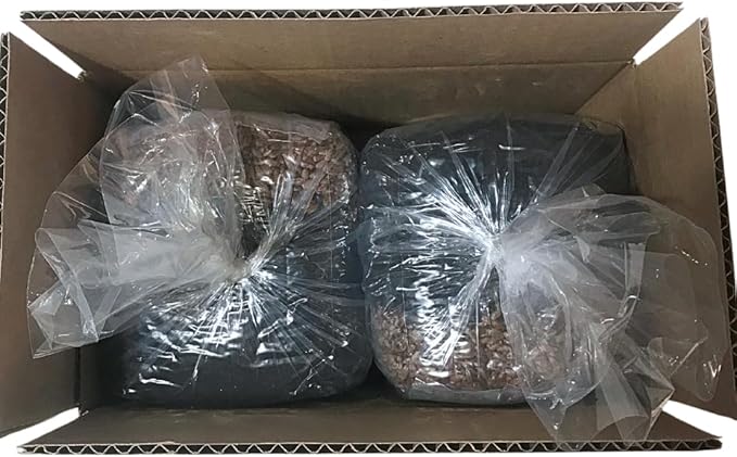 Mushroom Grow Kit - All in One Mushroom Grow Bags - 4 Pack