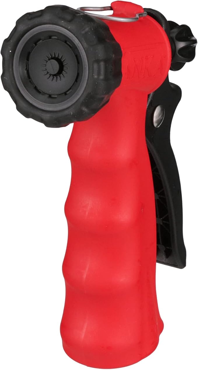 Watts ANKA Series 3/4" TUFF TRIGGER Adjustable High-Pressure Full-Flow Hot Water Hose Spray Nozzle Gun, Rubber O-Ring, High Grade Glass Fiber Reinforced Nylon, Industrial, Agricultural, Home