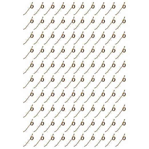 RAParts 100 Heavy Duty Hay Rake Teeth Fits New Holland 55 56 57 256 258 259 260