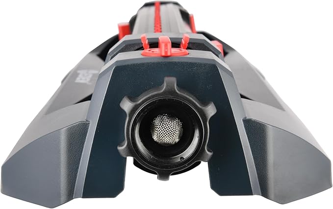 Eden 94094 Turbo Oscillating Sprinkler, Covers Up to 4,000 sq. ft., 18 Precision Nozzles, Adjustable Range and Width, Flow Control, Weighted Base, Quick Connect Starter Set