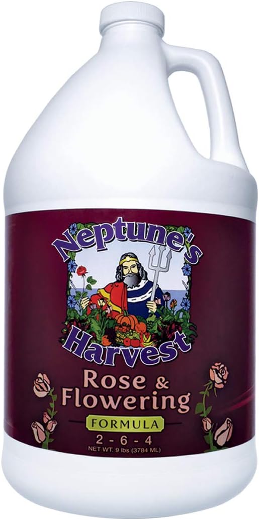 Neptune's Harvest Rose & Flowering Formula 2-6-4 (Gallon)