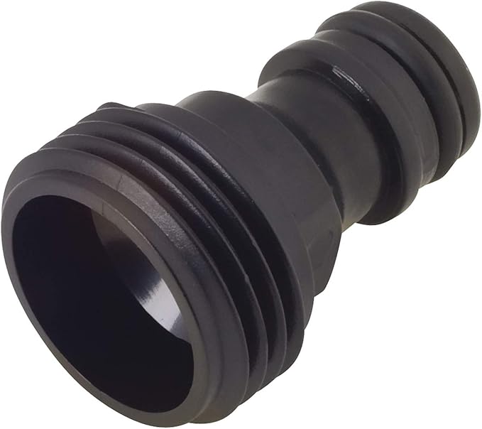 Melnor 65084-AMZ XT Metal Rear Trigger Nozzle with QuickConnect Product Adapter Set, Adjustable Tip