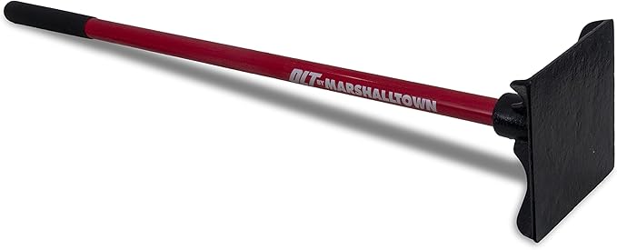 QLT by Marshalltown Tamper with Steel Handle, 254mm x 254mm, Tamper Style, HT10