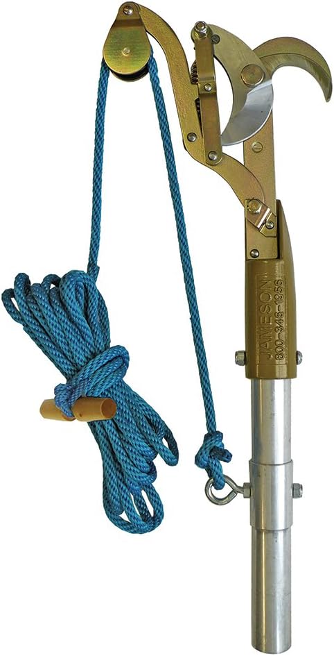 Jameson PH-34-PKG JA Professional Series Big Mouth Tree Pruner Kit with 1-3/4-inch Capacity Bypass Cut
