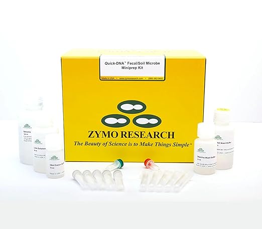 Quick-DNA Fecal/Soil Microbe Miniprep Kit, 50 Preps