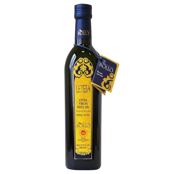 Letizia Sicilian Extra Virgin Olive Oil DOP 500 ml - Pack of 3