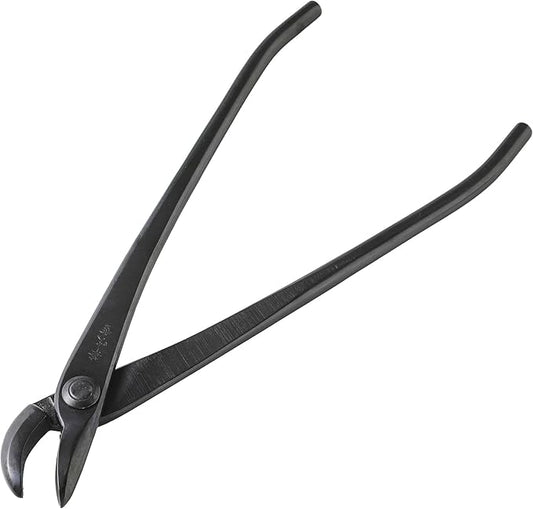 Hand Forged Bent-Tip Bonsai Wire and Jin Pliers 8.66"(220mm)