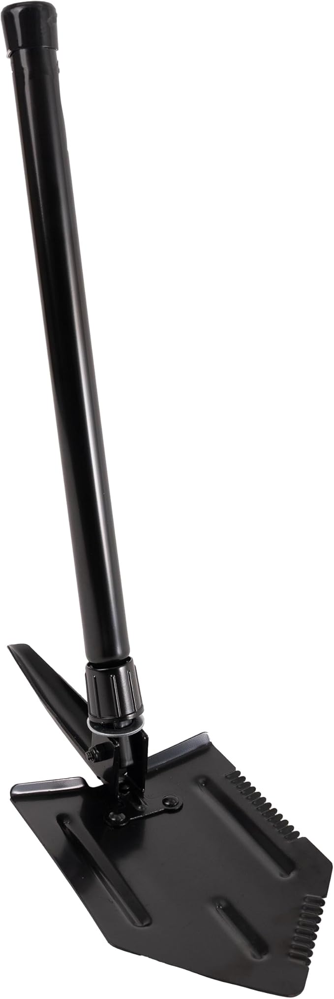 Rothco Heavy Weight Steel Handle Folding Pick & Shovel – Compact Outdoor Camping Survival Tool