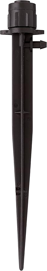 3-Pack Orbit 67110 1/4" Barb Drip Irrigation Drip Micro-Bubbler on 6" Stake (15 Total Pieces)