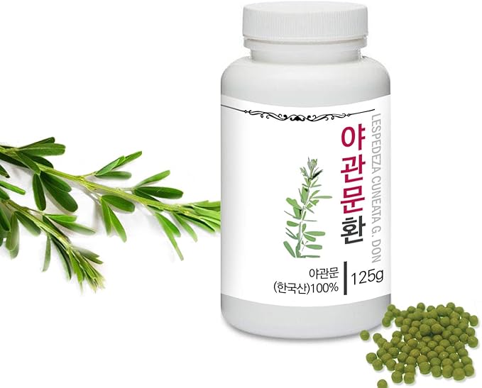 [Medicinal Korean Herbal Pills] Prince Natural Lespedeza Cuneata G. Don Pills/프린스 야관문환 (Lespedeza Cuneata G. Don/야관문)