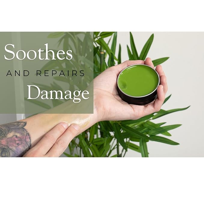 SSF Organics- Comfrey Salve | Concentrated Heal Balm with MSM, Magnesium Oil, Undiluted Comfrey Oil, and Zinc for: Joints | Muscles | Bone | Skin Condtitions | Cysts | Made in the USA. | Clean Company
