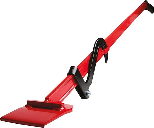 Oregon Heavy Duty Tree Felling Lever, 130 cm Tree Hook Wedge, Sliding Forged Cant Hook, Long Breaking Bar with Non-Slip Handle (536305)
