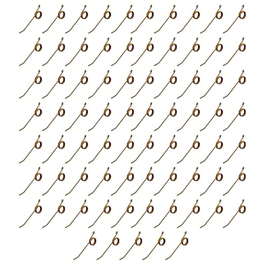 RAParts 75 Pack Heavy Duty Hay Rake Teeth TENI2D Fits New Idea 400 402 49 403 400033