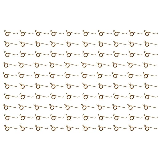 RAParts 100 Pack Heavy Duty Hay Rake Teeth Tines Fits New Holland 55 56 57 256 400033