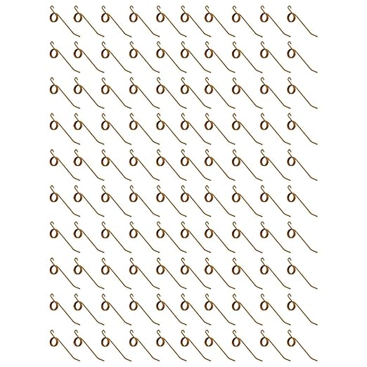 RAParts 100 Heavy Duty Hay Rake Teeth Fits New Holland 55 56 57 256 258 259 260