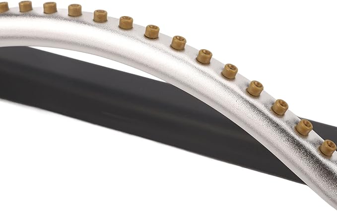 Lawn Sprinkler, Metal Oscillating Sprinkler with 19 Brass Nozzles 4 Modes Water Sprinkler Aluminum Alloy Water Spray Pipe Oscillating Watering Sprinkler Home Lawn, Courtyard