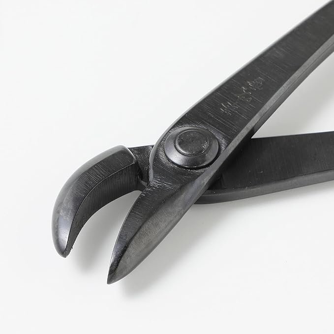 Hand Forged Bent-Tip Bonsai Wire and Jin Pliers 8.66"(220mm)