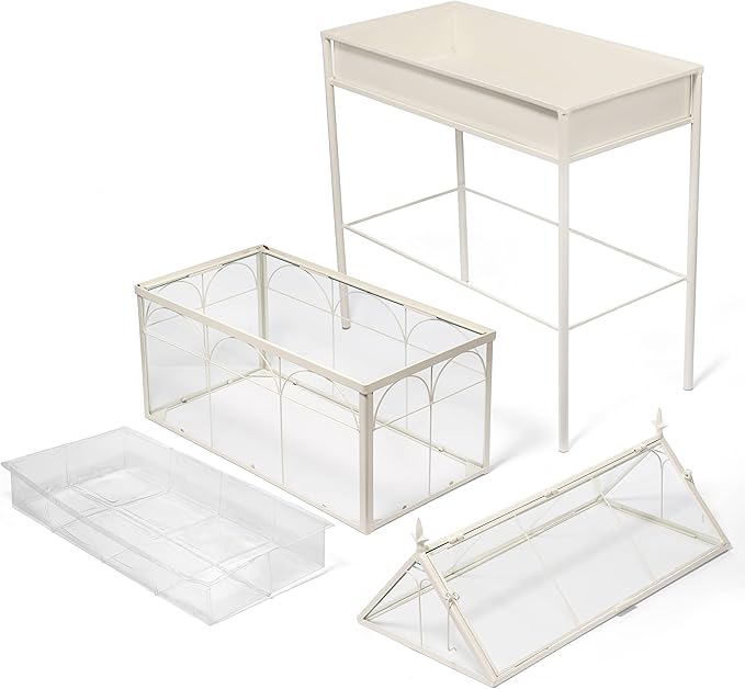 H Potter Terrarium Planter Freestanding Wardian Case (Large)