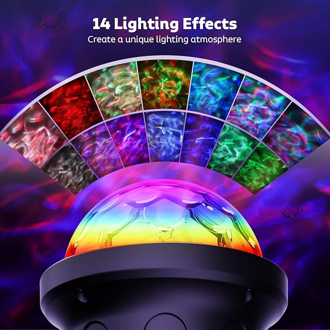 Solar Bug Zapper Outdoor with Projector Lights, Mosquito Zapper Waterproof Electric Fly Zapper Rechargeable with 10W Solar Panel, 4500V Cordless Fly Trap for Backyard, Patio, Garden, Camping