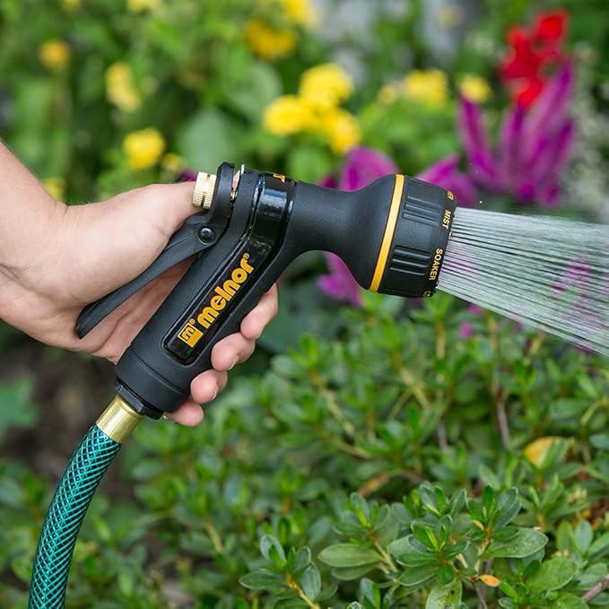 Melnor 65143AMZ Nozzle Bundle, Black, Yellow